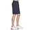 GOKNIT PIQUE 9IN SHORT, NNNAVY