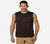 ON THE ROAD MUSCLE TANK, BURGUNDY