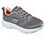 GO RUN CONSISTENT-BRIGHT LOGI, GREY
