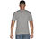 LIVE FREE TEE, LIGHT GREY
