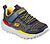SKECHERS MONSTER-TRONIKO, NAVY/YELLOW