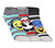 3PK BOYS NON TERRY LOW CUT, MMULTI