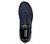 GO RUN GLIDE-STEP FLEX, NAVY/LIME