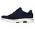 GO WALK 5 - WILD, NAVY/GOLD
