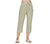 INCLINE MIDCALF PANT, GREEN/WHITE