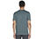 SKECH-AIR TEE, NAVY/GREEN