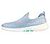 GO WALK 6 - GLIMMERING, BLUE/TURQUOISE