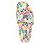 POP UPS 2-LOVE & SUMMER, WHITE/MULTI