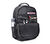 BAGPACK WITH THREE COMPARTMEN, DARK GREY