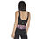 GOFLEX JOY LONGLINE BRA, BBBBLACK