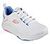 D'LUX FITNESS-ROAM FREE, WHITE/MULTI