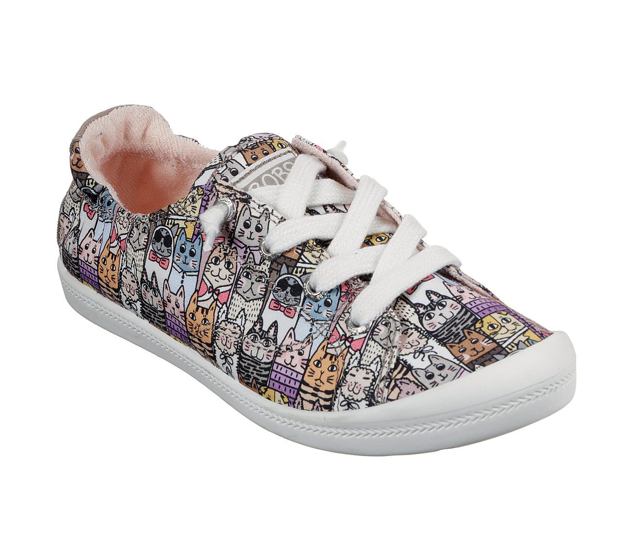 skechers bobs memory foam tennis shoes