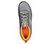 GO RUN SWIRL TECH   , CHARCOAL/ORANGE