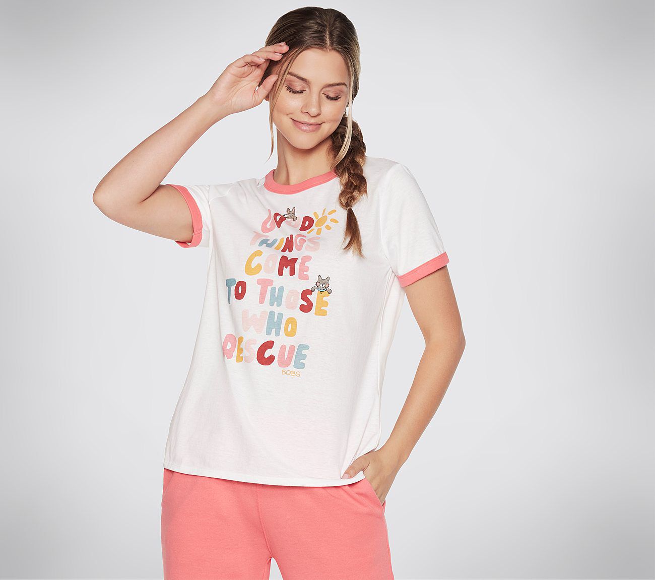 Skechers polo sale shirt womens silver