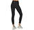 GOSCULPT SCALLOPED HW LEGGING, BBBBLACK