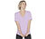 GODRI SERENE V-NECK TEE, LAVENDER/LIGHT PINK
