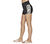 DVF: GO SCULPT DVF 4 Inch Bike Short, NATURAL/BLACK