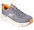 GO RUN SWIRL TECH   , CHARCOAL/ORANGE