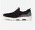 GO WALK 5 - WIND CIRCLE, BLACK/MULTI