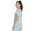DIAMOND BLISSFUL TEE, TURQUOISE