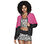 DVF: SKWV MOVING ZEBRA, NATURAL/BLACK