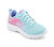 GO RUN 650 - FIREY COLORS, AQUA/PINK