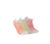 3PK WOMENS 1/2 TERRY LOW CUT, WWWHITE