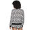 DVF: SKWV MOVING ZEBRA, NATURAL/BLACK