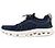 GO RUN GLIDE-STEP FLEX - SKYL, NNNAVY
