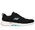 GO WALK 6, BLACK/TURQUOISE