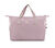 DUFFLE, BLACK/PINK