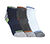 3PK MENS 1/2 TERRY NO SHOW, GREY/NAVY