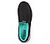 GO WALK 5, BLACK/TURQUOISE