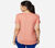 DIAMOND BLISSFUL TUNIC, CORAL/LIME