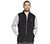 SKECHERS SHERPA VEST, BBBBLACK