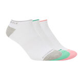 3PK WOMENS NON TERRY LOW CUT, WHITE