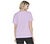 GODRI SERENE V-NECK TEE, LAVENDER/LIGHT PINK