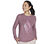 SKECHERS DIAMOND SCRIPT LONG, DARK MAUVE
