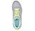 SKECH-AIR ELEMENT 2.0-AMUSE M, GREY/YELLOW/BLUE