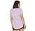 GODRI SWIFT TUNIC TEE, PURPLE/PERIWINKLE
