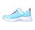 DREAMY DANCER-MISS MINIMALIST, AQUA/PURPLE