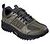 SKECHERS BIONIC TRAIL, OLIVE/BLACK