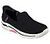 GO WALK ARCH FIT, BLACK/HOT PINK
