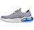 AIR CUSHIONING, GREY/BLUE