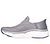 MAX CUSHIONING ELITE-SMOOTH T, CHARCOAL/BLUE