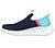 Skechers Slip-Ins: Ultra Flex 3.0 - Fresh Time, NAVY/TURQUOISE