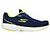 GO RUN PURE 3, NAVY/YELLOW