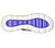 GO WALK MASSAGE FIT - UPSURGE, NAVY/LAVENDER