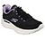 GO RUN LITE, BLACK/PURPLE