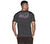 SKECHERS OFF THE GRID TEE, CCHARCOAL